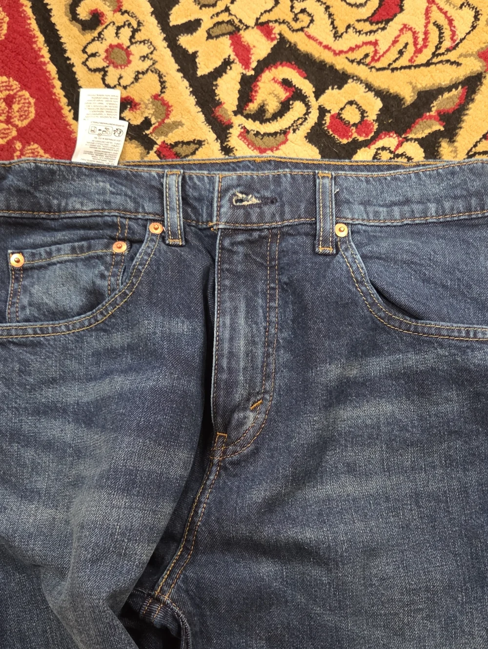 Levi's Men's Bootcut Blue Jeans